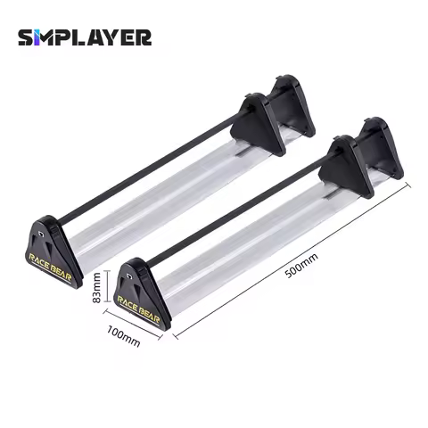 Simplayer 500mm/19.7" Bezel Free Kit (1 Pair of Standard Version) for 21-35" Monitors Curved Screens