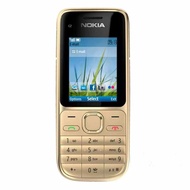 โทรศัพท์มือถือปุ่มกด Nokia C2-01 ของแท้  มือถือปุ่มกด 4G ปุ่มกดไทย เมนูไทย