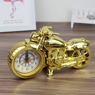 [New Product] Alarm Clock Motorcycle Alarm Clock Creative Retro Alarm Clock Motorcycle Model Pendulu