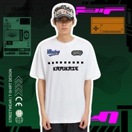 College Outfit Men Japanese College Style Korean Style Tshirt Y2K Top Sport Tshirt Woman Racing Shir