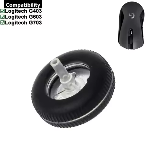 1 Piece DIY Orginal Replacement Mouse Scroll Wheel Roller Repair Parts for Logitech G403 G603 G703 W
