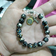 ROSARY BRACELET (ST.BENEDICT)