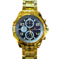 Jam Tangan Pria Swiss Army Stainless Steel dengan Fitur Chronograph - Keanggunan dalam Gaya
