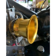 CARBURETOR TRUMPET 28 /30 / 32/ 34MM  50MM 55MM INTAKE ALLOI ALUMINIUM ALOI AIR FILTER 55 50 kecil b