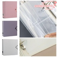 CHIHIRO1BFT8 Photo Collect, a5 Card Storage Photocard Binder,  PP Stationery Hollow Album Card