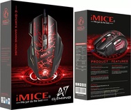 RGB LED Optical Gaming Mouse USB Wired Gaming RGB Mouse/ Mouse Optical Ergonomic Gamer Gaming Mouse