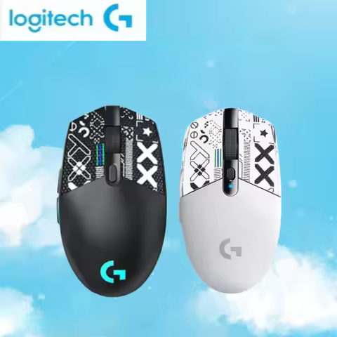 Logitech G304 Ligthspeed Wireless Gaming Mouse Hero 12K Sensor 12000DPI Laptop Accessories Cordless 