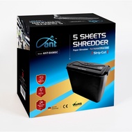 PAPER SHREDDER MACHINES STRIP CUT 5PCS 8LITTERS WITH 1YEARS WARRANTY ANT PAPER SHREDDER ANT-S508SC