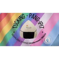 String Invisible Seemless La Bella pangipit Tucking panty/bikini