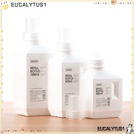 EUCALYTUS1 Detergent Dispenser Bathroom Laundry Detergent Softener Refillable Shampoo Shower