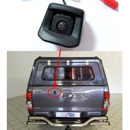 For Toyota Hilux Vigo Pickup 2004~2019 AN10 AN20 AN30 AN120 AN130 2.8 DC GD-6 4X4 HD Car Back up Reverse Camera Hole OEM Camera