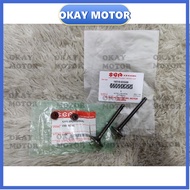 FREE VALVE SEAL SUZUKI GSX110 SMASH110 FX110 EXHAUST VALVE + INLET VALVE INTAKE GSX FX 110 SMASH REV