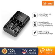 【New Type】EBL Universal Battery Charger - AA AAA 9V Ni-MH Ni-CD 9V Li-ion Rechargeable Battery