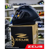 Zeus ZS-826 Fullface MattBlack