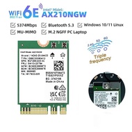 Wifi Card 6E Bluetooh Intel AX200 AX210 AX211 NGW WiFi Bluetooth Wifi 6. Wireless M2 Wireless networ