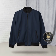 Bomber motorcycle jacket blackPOLOS - motorcycle jacket Polosan - windproof motorcycle jacket