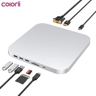 Colorii MC25H Mac Mini hub with 4k HDMI video output SATA port 2.5 hard disk for APLLE M2/M1