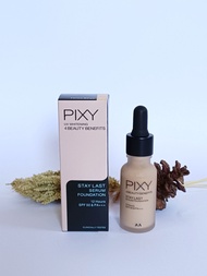 PIXY Uv Whiteninng 4 BB Stay Last Serum Foundation SPF 50 & PA +++ /Foundation Pixy/Alas Bedak Cair/