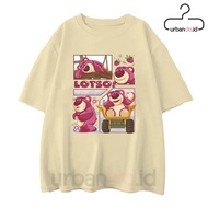 YOUNG WILL BEAR LOTSO WOMEN'S OVERSIZED T-SHIRT, women's oversized t-shirt, Lotso oversize t-shirt