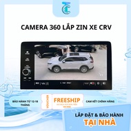 NEW 2026 360 Camera Installed with Zinc for CRV | 360 Cam Degree for HONDA CRV 2024