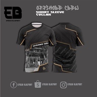 Baju Jersey Offshore Black and White READY STOCK 2023