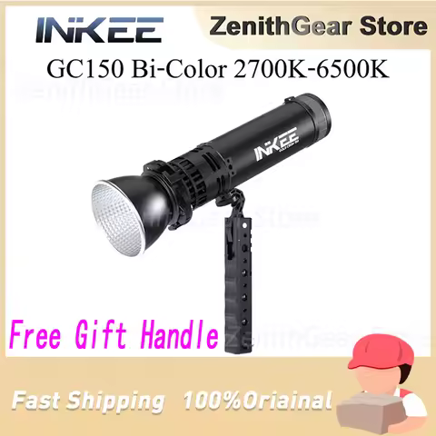 INKEE GC150 2700K-6500K 150W Bi-Color LED Fill Light