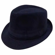 Corduroy Fedora Hats for Men and Women