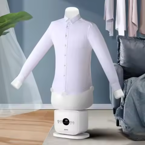 Fully Automatic Human-Shaped Garment Steamer Iron Wrinkle Removal Clothes Care Machine Magic Dryer S