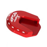 แผ่นยืดขยายด้านข้างสำหรับ Honda Super Cub 2019-2024 C125 ขาตั้ง CNC สำหรับรถจักรยานยนต์