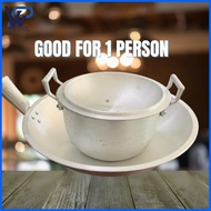 ◫ ☑ ☇◑ Kawali and Kaldero Set Good for 1 Person (S5-C5) Makapal