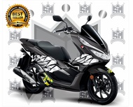 STRIPING DECALS PCX 150 MOTIF SHARK KEREN