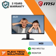 Flexi Tech MSI PRO MP273U 3840 x 2160 (UHD) Professional Monitor