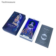 [Teh] 12*7CM Wake Me Up Card Oracle Fortune Telling Deck Family Party Card Game Beginner Fortune Tel