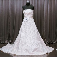 jual gaun pengantin wedding dress murah second bekas preloved kode cc