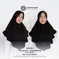 Novita Hijab Instant Hijab Plain Model Antem Premium Jersey Material