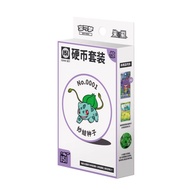 [Ready Stock] Pokemon Chinese RANDOM Collect 151 Surprise Coin Set 宝可梦卡牌简中朱紫收集啦151惊正版PTCG补充包硬币