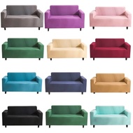 Sarung Sofa Elastic Sofa Cover for Regular or L Shape Stretchable 1/2/3/4-seater Seat Cover