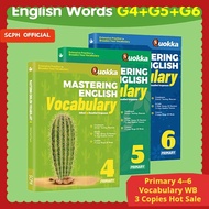 T【SG STOCK】Mastering English Vocabulary Primary P4-P6 Primary Assessment Book Primary English WordsP