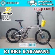 Sepeda Lipat 16 20 inch United Nigma III/V & Phantom Pacific Pro Action TURUN HARGA!!!
