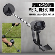 Alat Pendeteksi Emas Dan Logam Dalam Tanah 5.0 KHz Underground Gold Metal Detector Waterproof