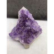D1422 Natural Crystal/Amethyst Flower/Amethyst Sheet Raw Ore Size Height 63.4mm Width 80.4mm Length 