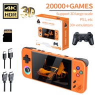 2026 Retro Handheld Game Console Portable Emulator Console Dual Controller 复古掌机