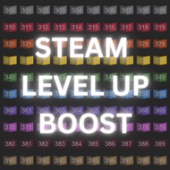 Steam Level Up Boost