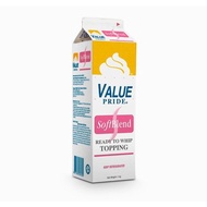 VALUE PRIDE SOFT BLEND CAKE DECORATION CREAM - Value topping cream 1kg
