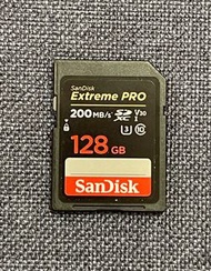 SanDisk Extreme Pro 200MB/s 128GB SD Card