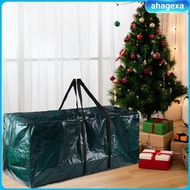 [Ahagexa] Christmas Tree Storage Bag 47.24''x19.69''x23.62'' Totes for Artificial Disassembled Trees