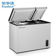 荣事达冰柜小型小冰柜家用冷冻冷藏两用大容量保鲜商用冷柜特价Rongshida freezer, small freezer, household refrigeration20240508