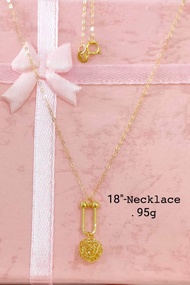 COD SALE SALE SALE Cheapest Store Direct Supplier Pawnable Gold Necklace for Women Ball 18k