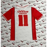 Hapoel Tel Aviv Home 1993-1994 - Retro Jersey 3D 2025 Golf Wear Men Gym Compression Shirt Plus Size 