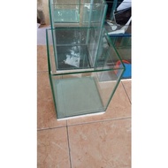 akuarium kubus aquarium mini ukuran 20x20x25